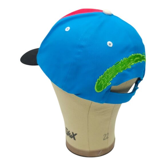 Popeye Pow Spinach Strapback Cap Trucker Baseball Embroidered Cartoon Hat - Picture 12 of 13